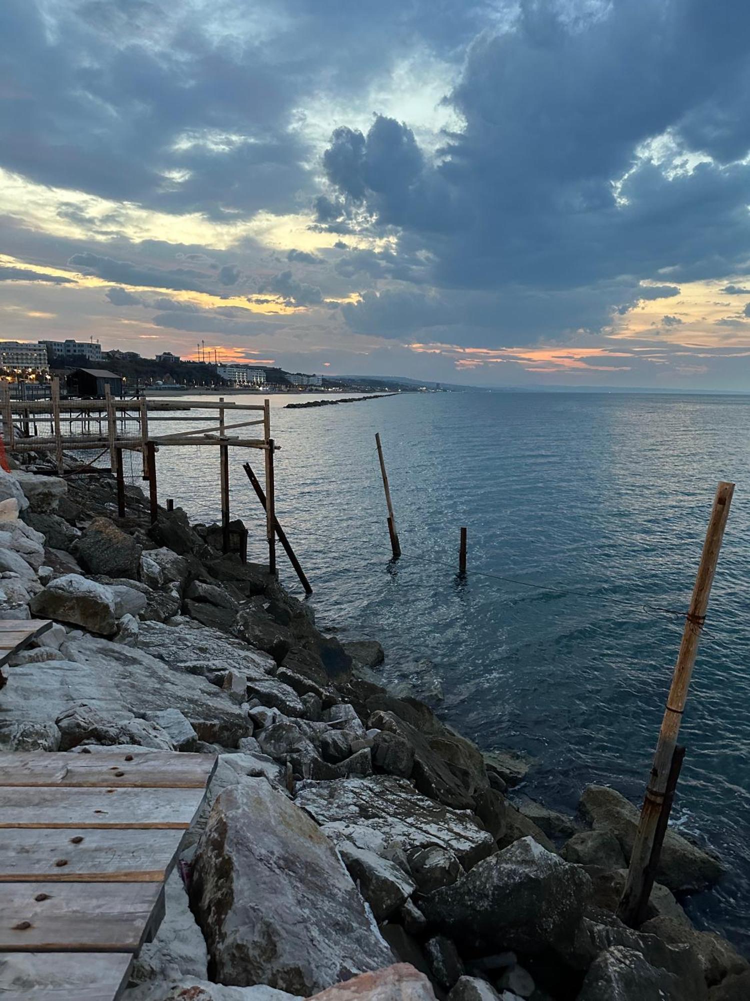 Elite Suite Home Termoli Kültér fotó